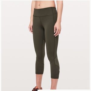 Lululemon Pace Rival Crop size 6